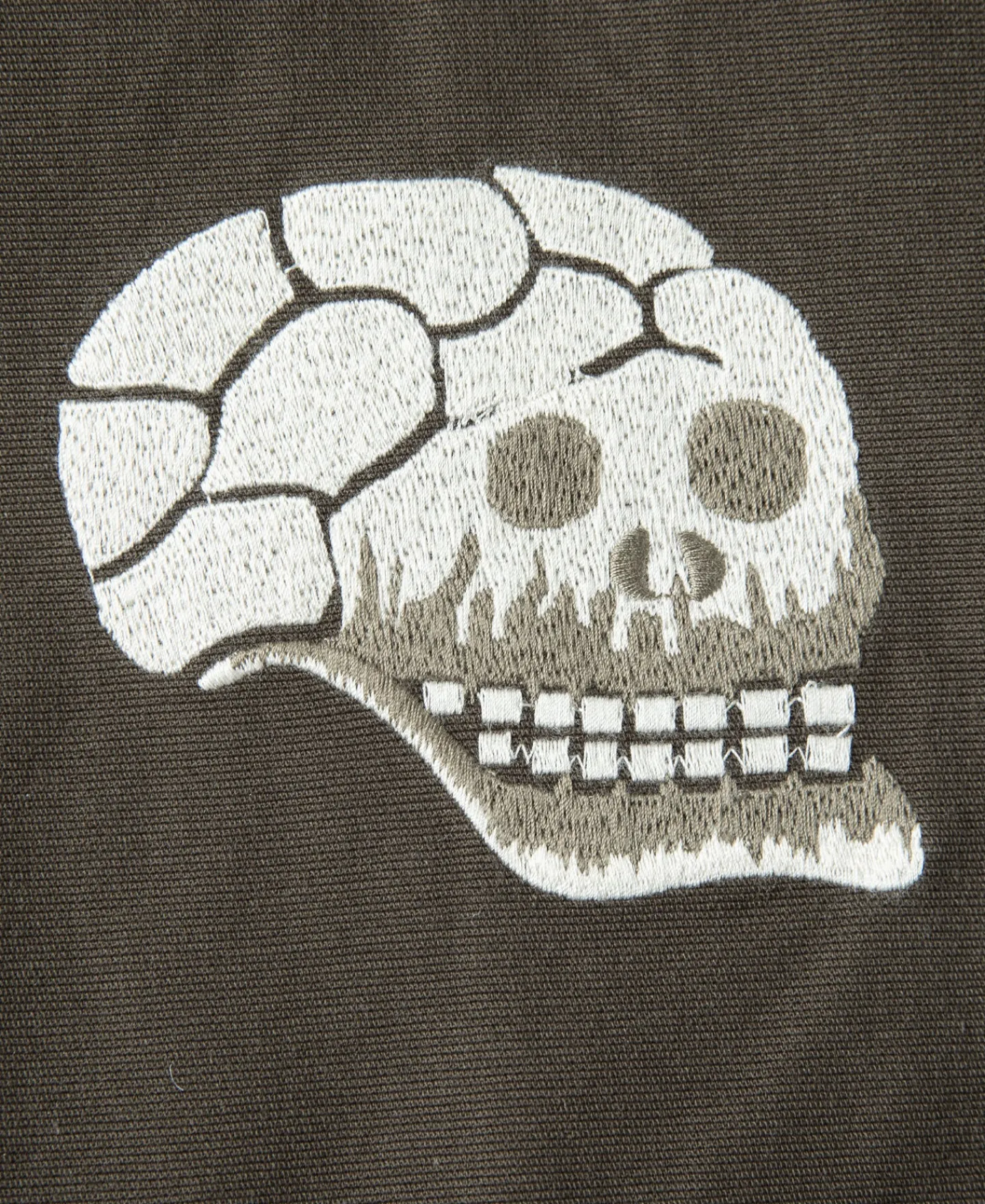 Outlet Skull Embroidery Vietnam Souvenir Jacket Jackets&coats
