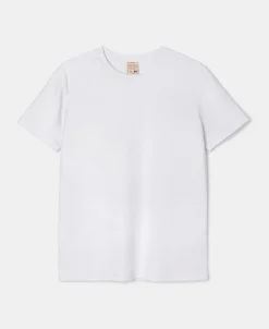 Discount Slim Fit Crew Neck T-Shirt - White Short Sleeve T-Shirts | T-shirts