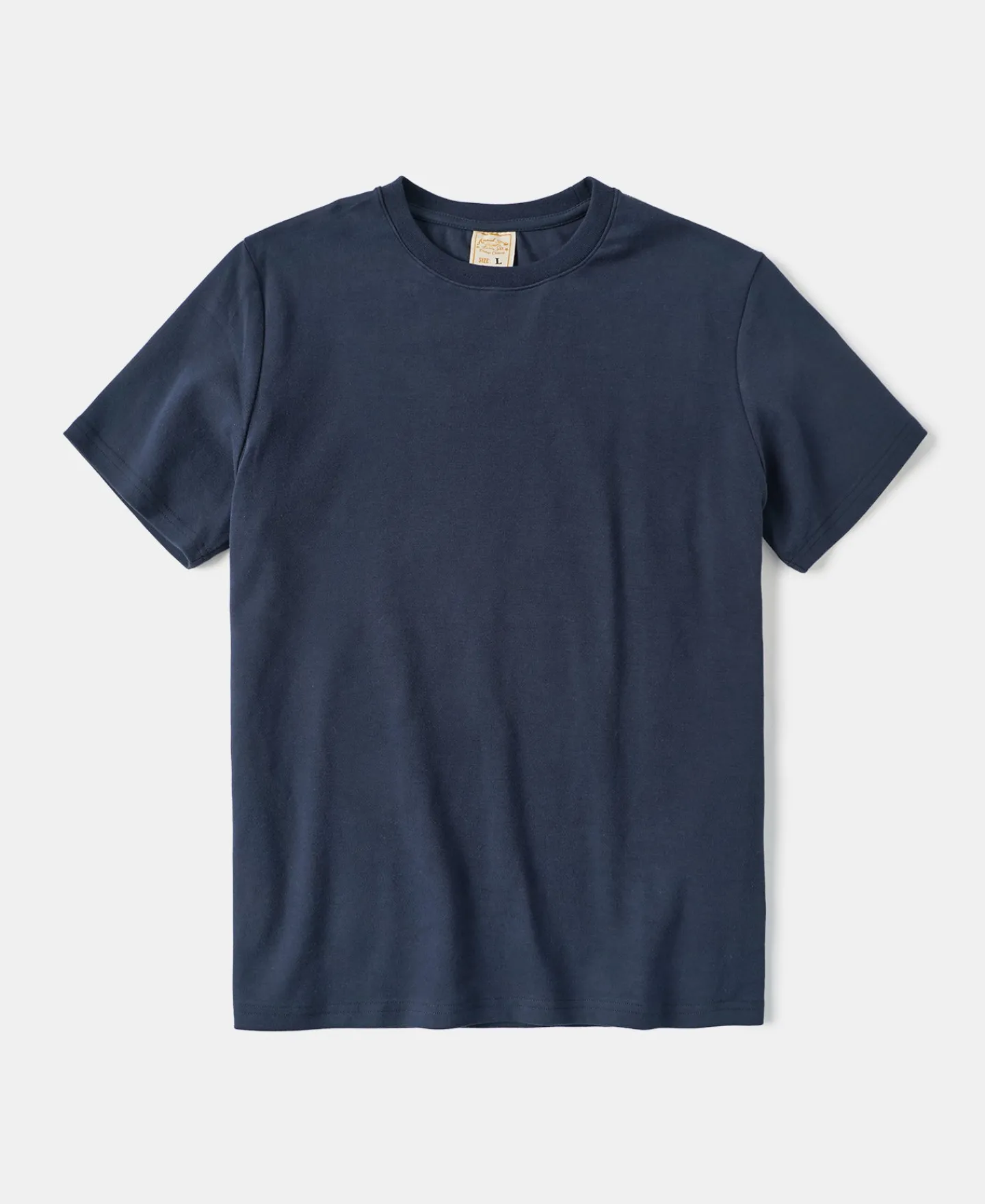 Clearance Slim Fit Crew Neck T-Shirt - Navy Short Sleeve T-Shirts | T-shirts