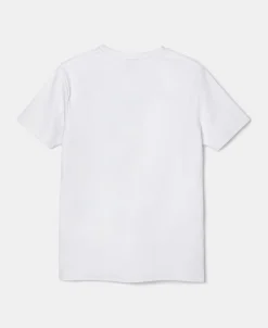 Discount Slim Fit Crew Neck T-Shirt - White Short Sleeve T-Shirts | T-shirts