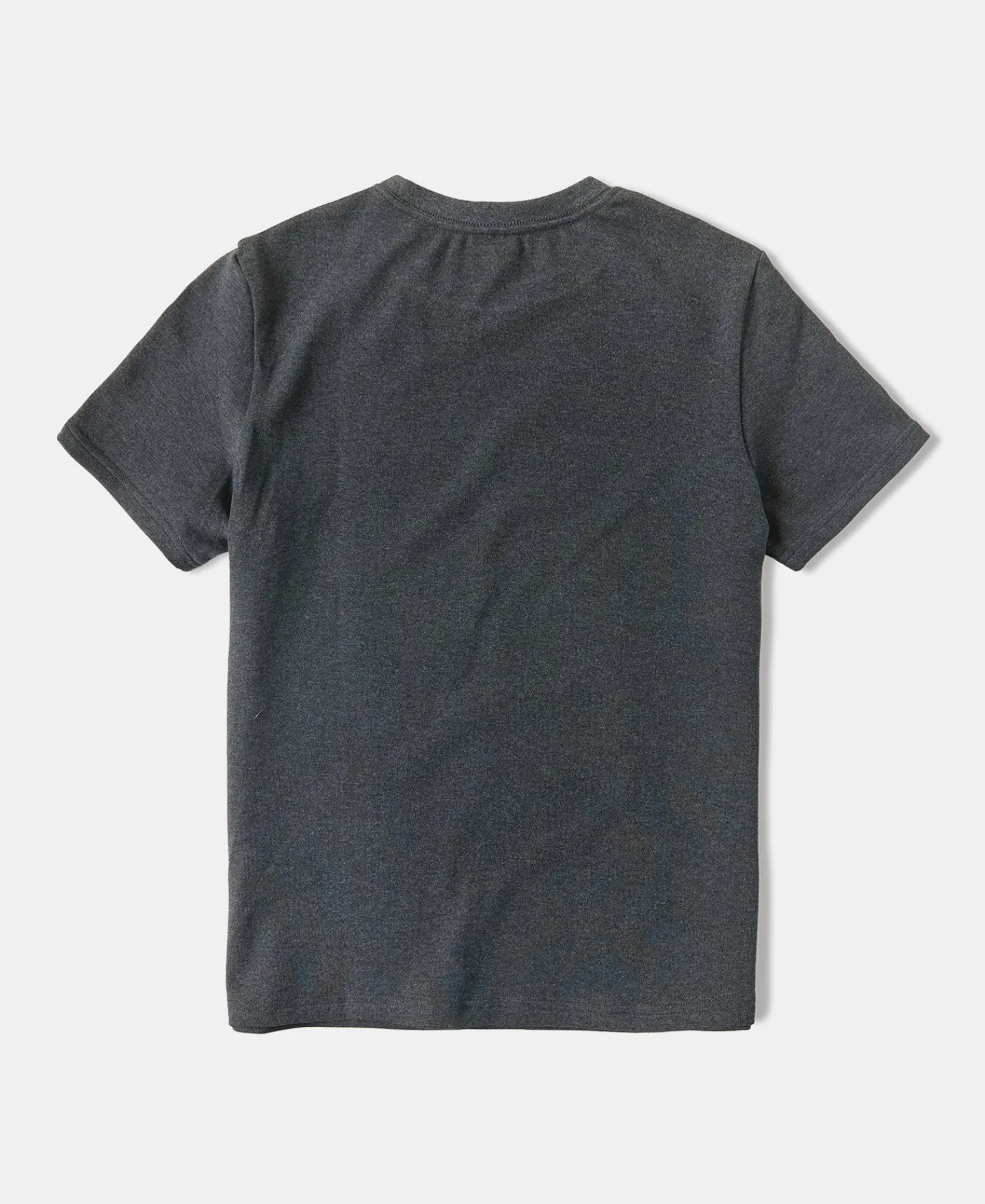 Best Slim Fit Crew Neck T-Shirt - Dark Gray Short Sleeve T-Shirts | T-shirts