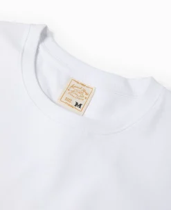 Discount Slim Fit Crew Neck T-Shirt - White Short Sleeve T-Shirts | T-shirts