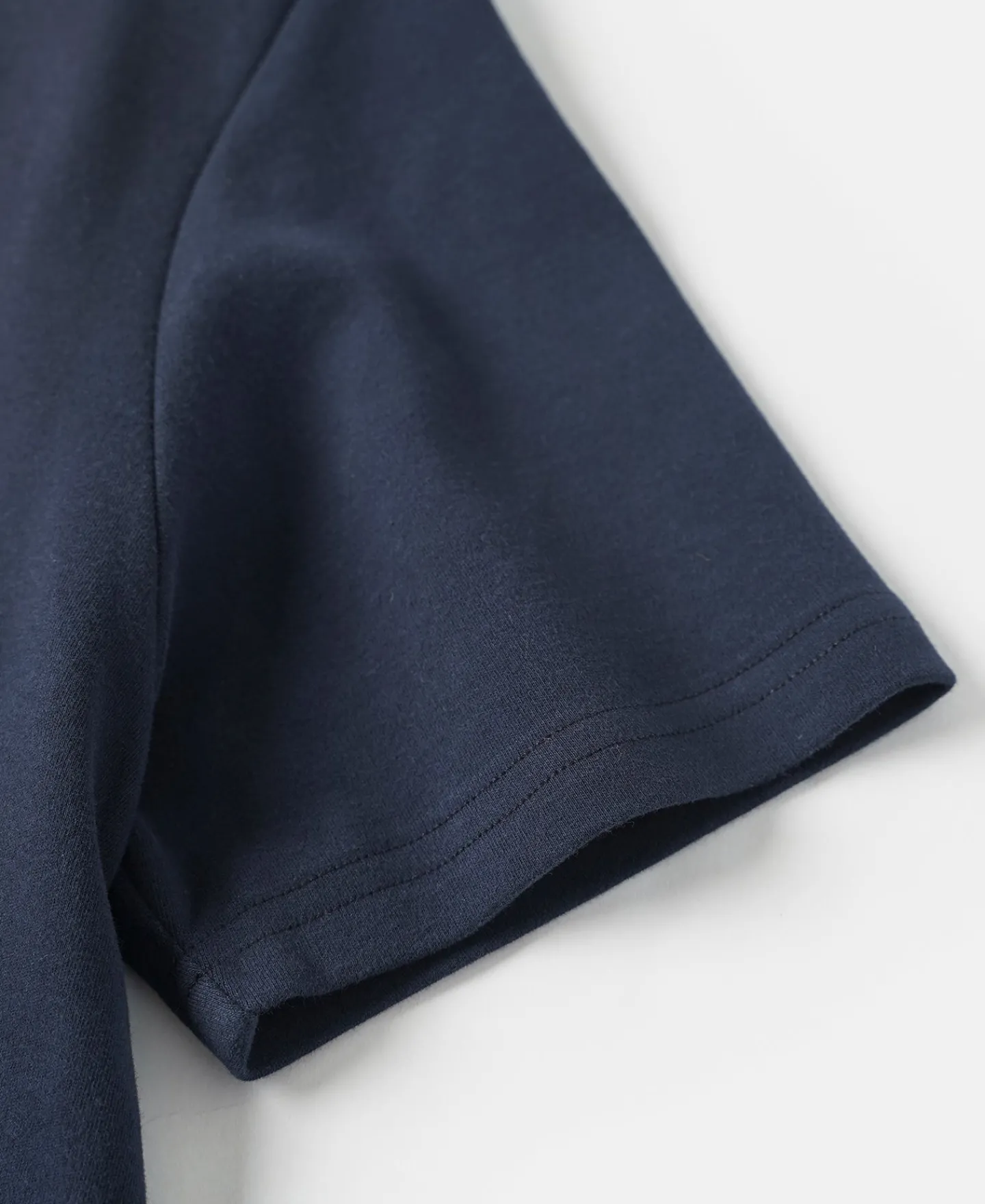 Clearance Slim Fit Crew Neck T-Shirt - Navy Short Sleeve T-Shirts | T-shirts