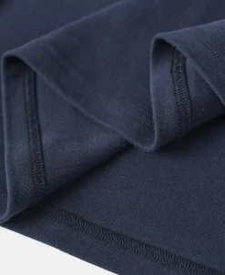 Clearance Slim Fit Crew Neck T-Shirt - Navy Short Sleeve T-Shirts | T-shirts