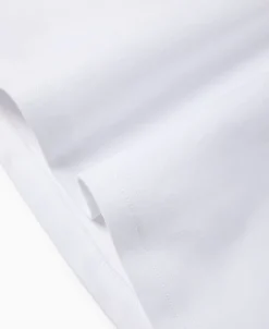 Discount Slim Fit Crew Neck T-Shirt - White Short Sleeve T-Shirts | T-shirts