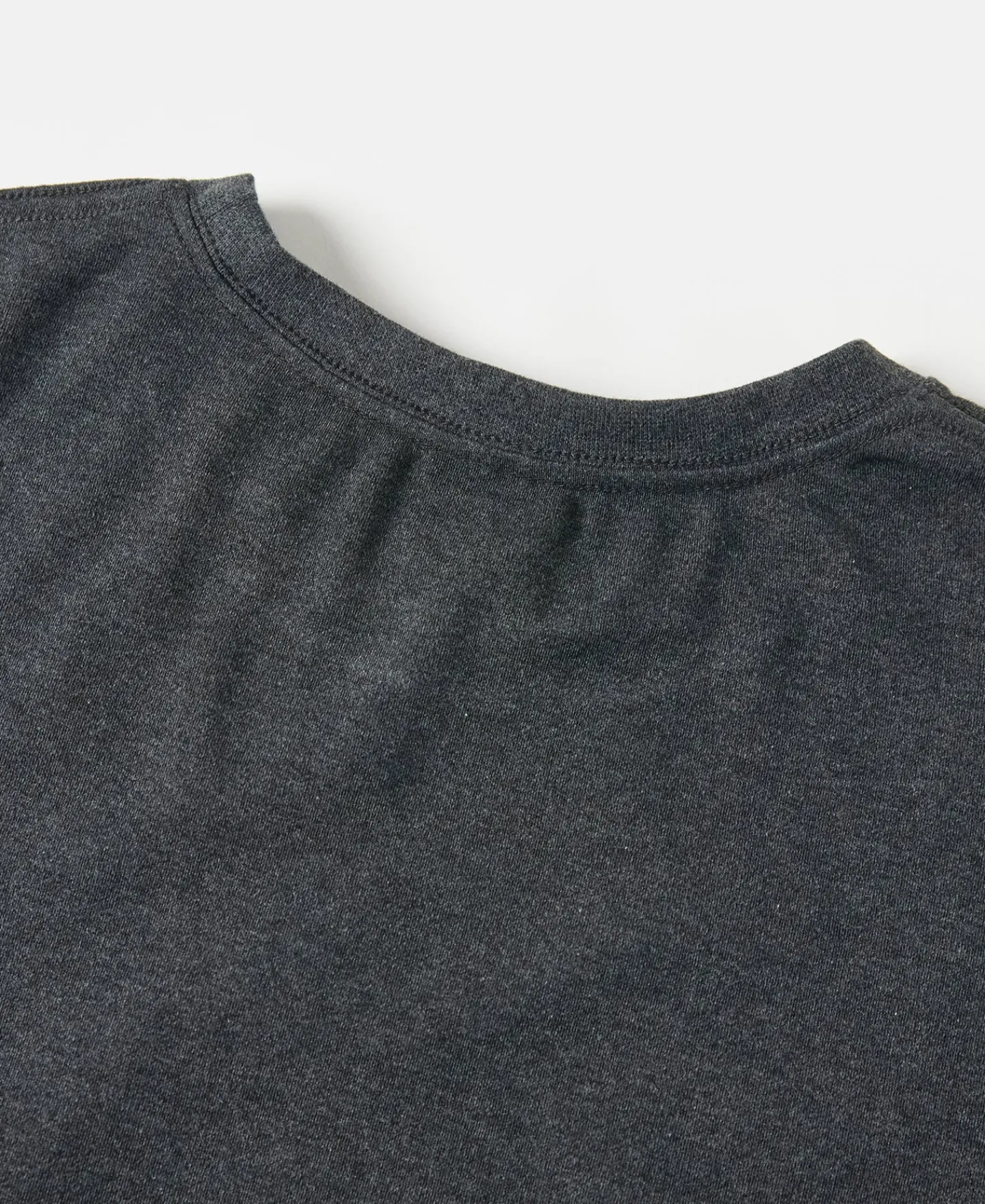 Best Slim Fit Crew Neck T-Shirt - Dark Gray Short Sleeve T-Shirts | T-shirts