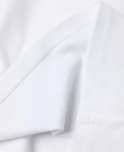 Discount Slim Fit Crew Neck T-Shirt - White Short Sleeve T-Shirts | T-shirts