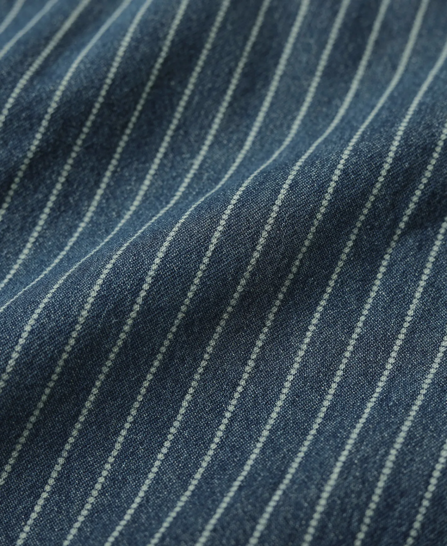 Sale Slim Fit Wabash Striped Indigo Western Shirt Long Sleeve Shirts | Shirts