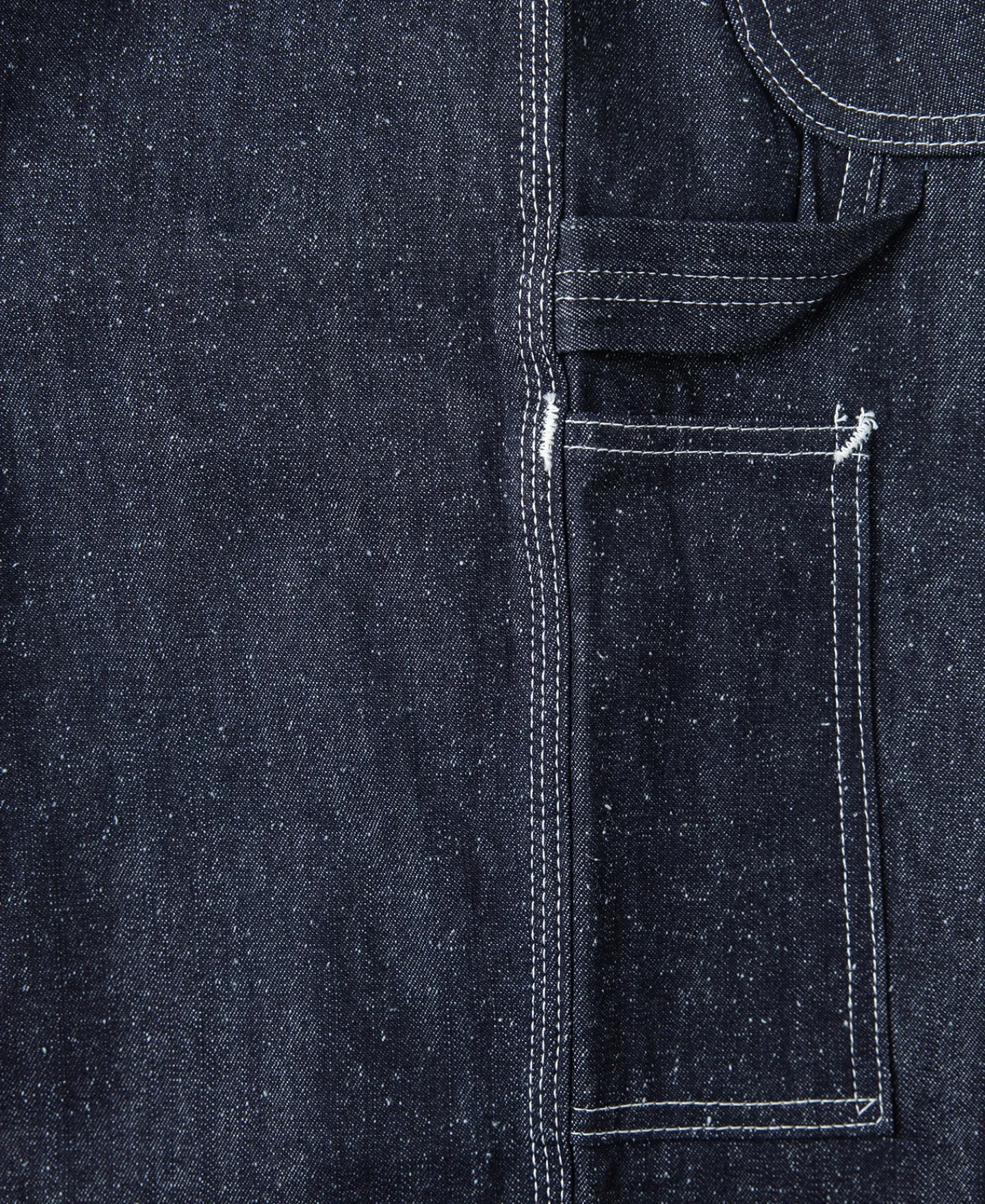 Clearance Slub Pearl Yarn Indigo Denim Carpenter Pants Jeans | Denim