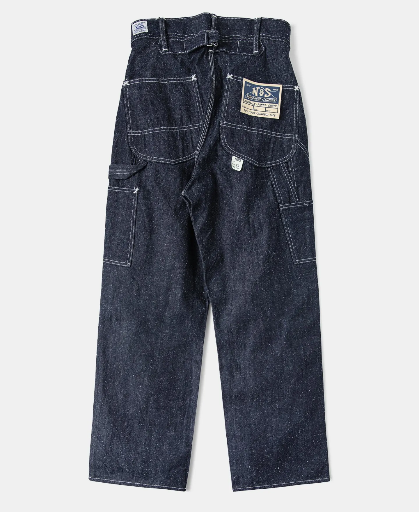 Clearance Slub Pearl Yarn Indigo Denim Carpenter Pants Jeans | Denim