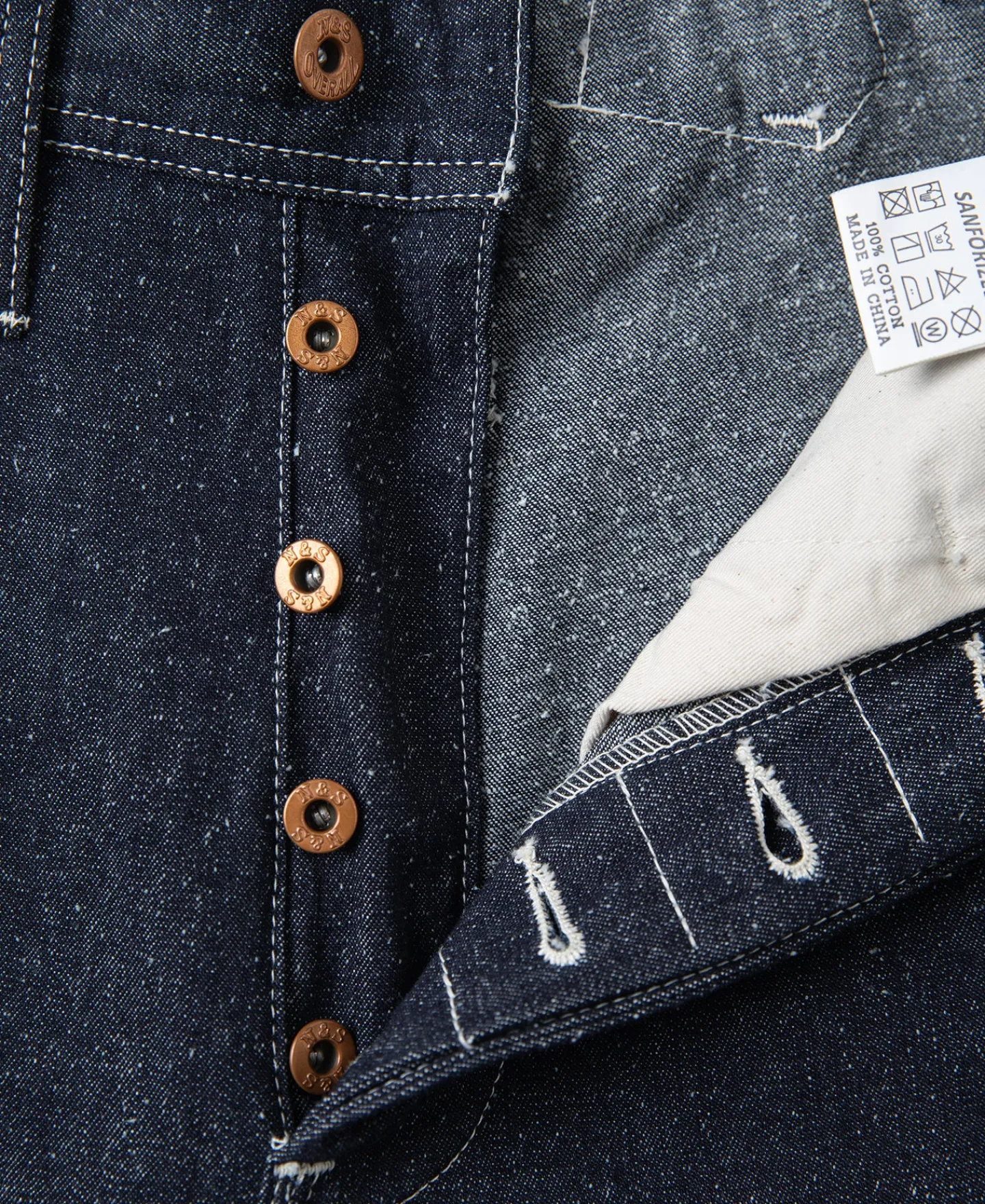 Clearance Slub Pearl Yarn Indigo Denim Carpenter Pants Jeans | Denim