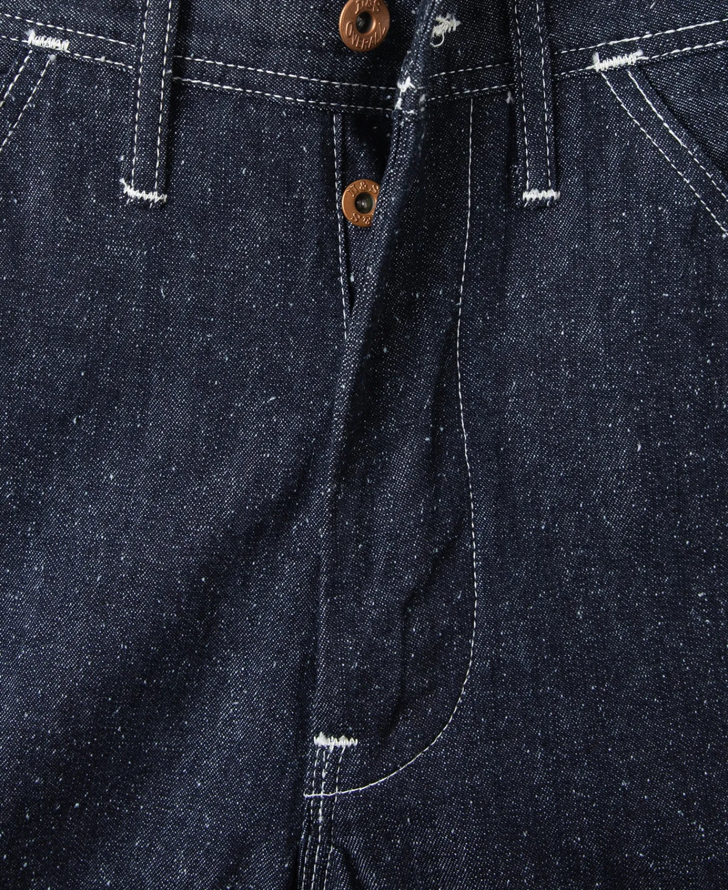 Clearance Slub Pearl Yarn Indigo Denim Carpenter Pants Jeans | Denim