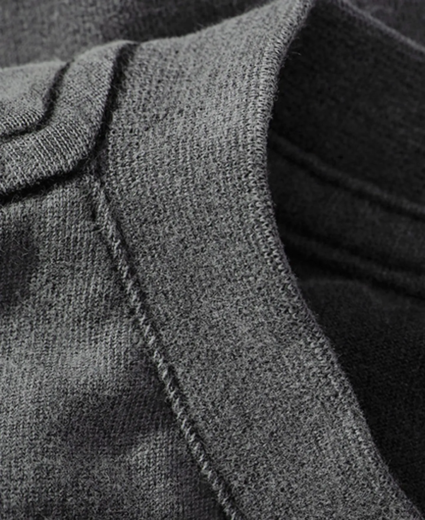 Best Suede Textured Drop Shoulder T-Shirt - Dark Gray Long Sleeve T-Shirts | T-shirts