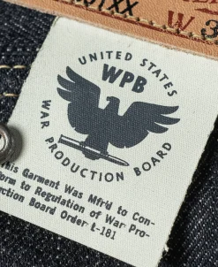 Outlet S801XX 1943 War Simplified Model Selvedge Denim Jeans Jeans | Denim