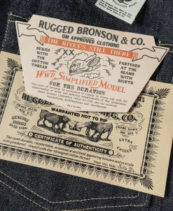 Outlet S801XX 1943 War Simplified Model Selvedge Denim Jeans Jeans | Denim