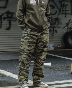 Clearance Tiger Stripe Camo Tropical Jungle Fatigue Pants Pants&trousers