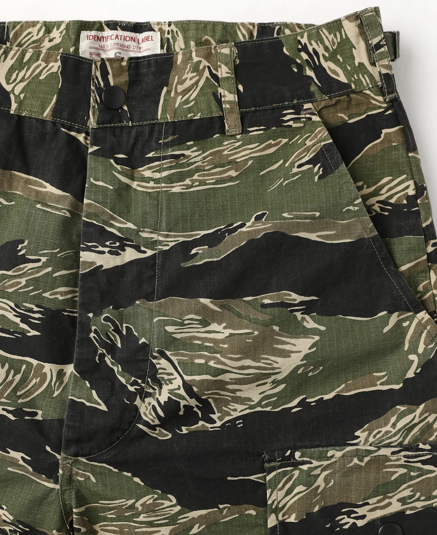 Clearance Tiger Stripe Camo Tropical Jungle Fatigue Pants Pants&trousers