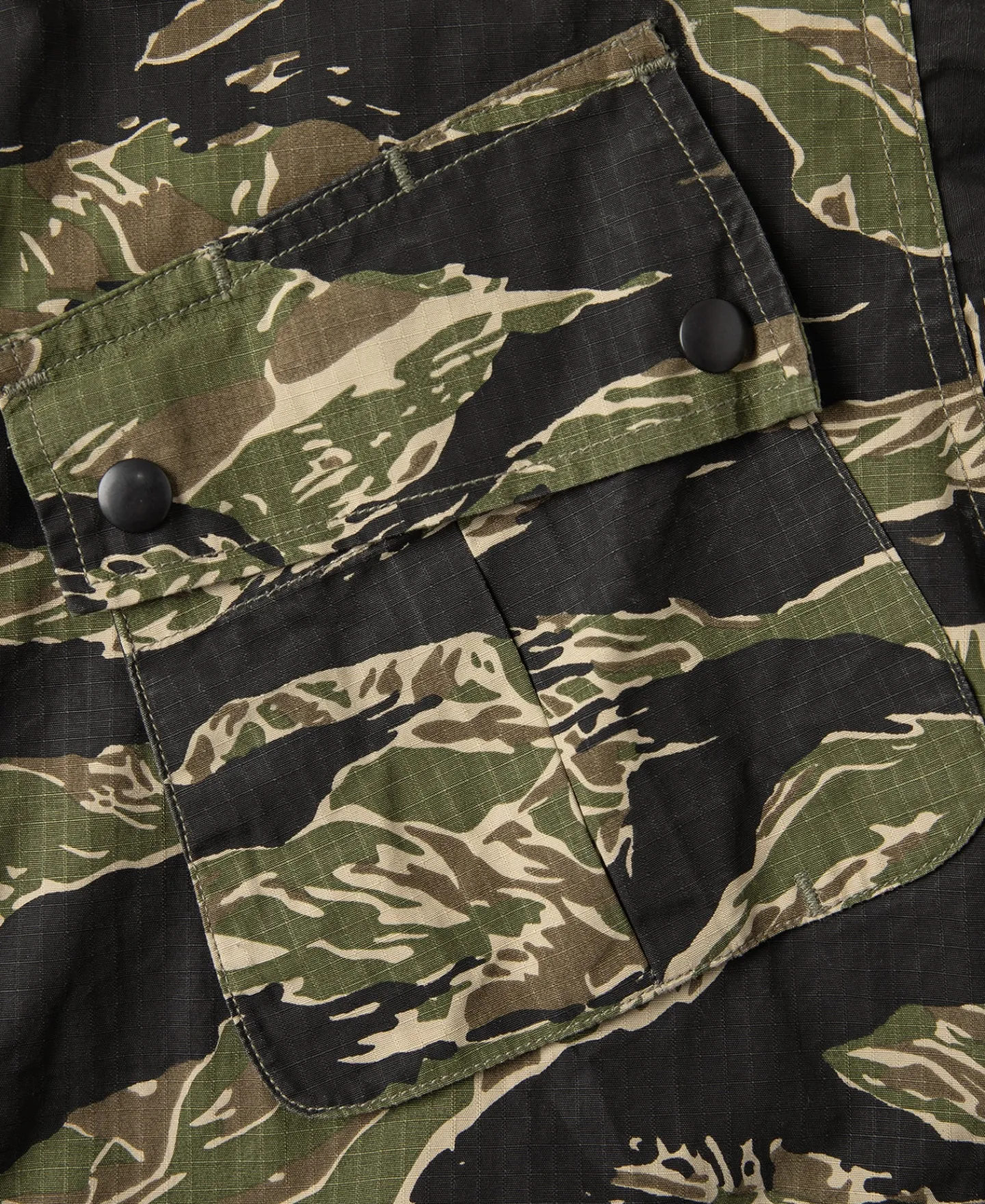 Fashion Tiger Stripe Camo Tropical Jungle Fatigue Jacket Jackets&coats