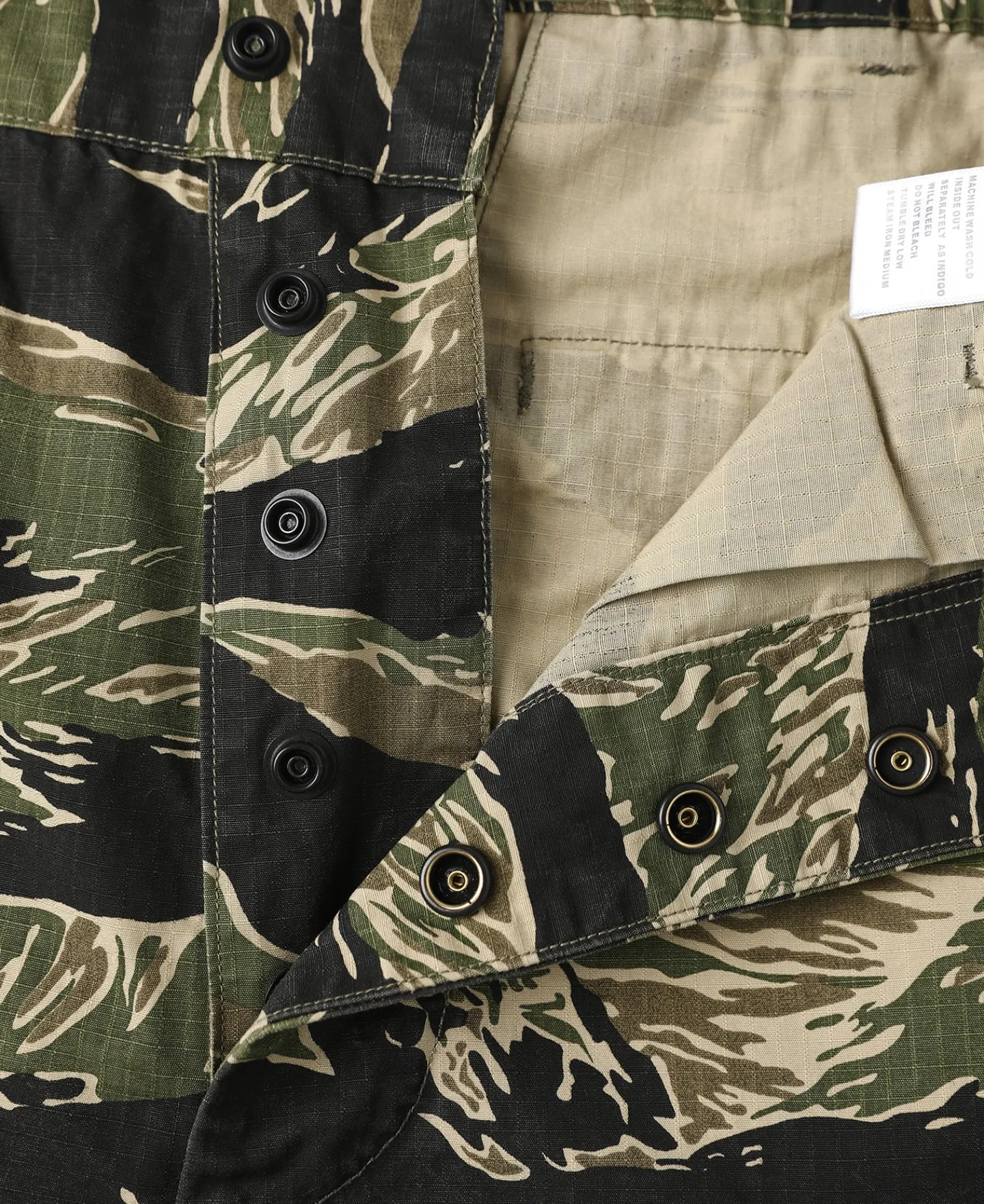 Clearance Tiger Stripe Camo Tropical Jungle Fatigue Pants Pants&trousers