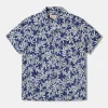 Online Tropical Palm & Pineapple Aloha Shirt Short Sleeve Shirts | Shirts