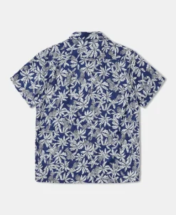 Online Tropical Palm & Pineapple Aloha Shirt Short Sleeve Shirts | Shirts