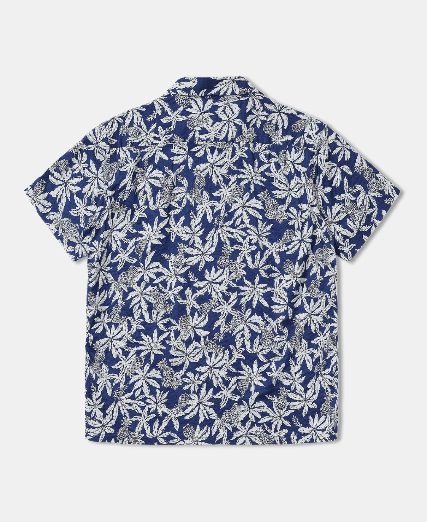 Online Tropical Palm & Pineapple Aloha Shirt Short Sleeve Shirts | Shirts