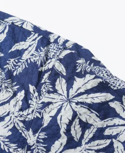 Online Tropical Palm & Pineapple Aloha Shirt Short Sleeve Shirts | Shirts