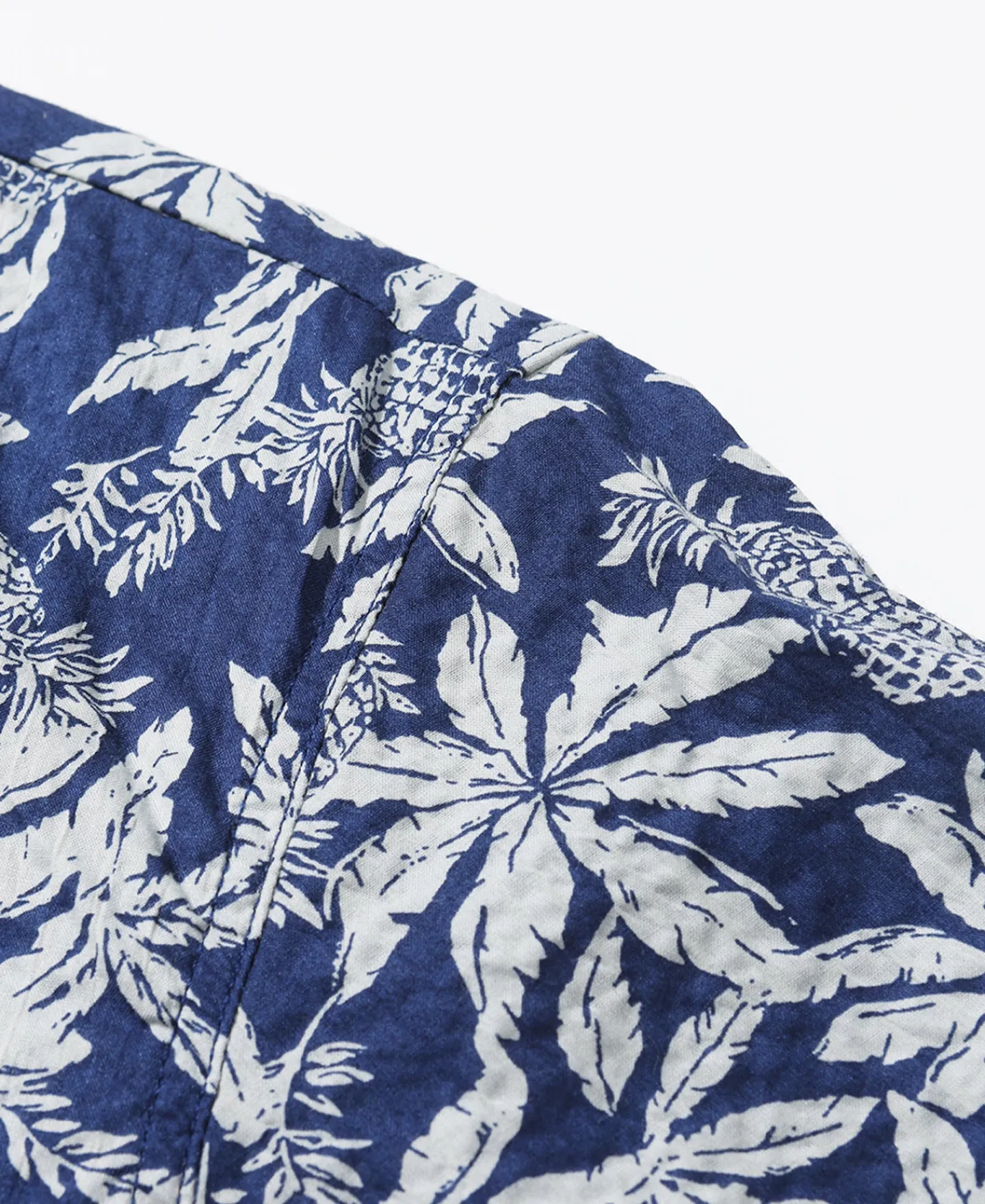 Online Tropical Palm & Pineapple Aloha Shirt Short Sleeve Shirts | Shirts