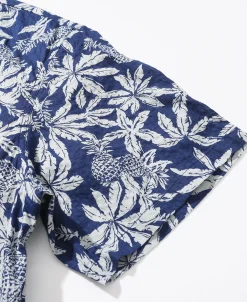 Online Tropical Palm & Pineapple Aloha Shirt Short Sleeve Shirts | Shirts