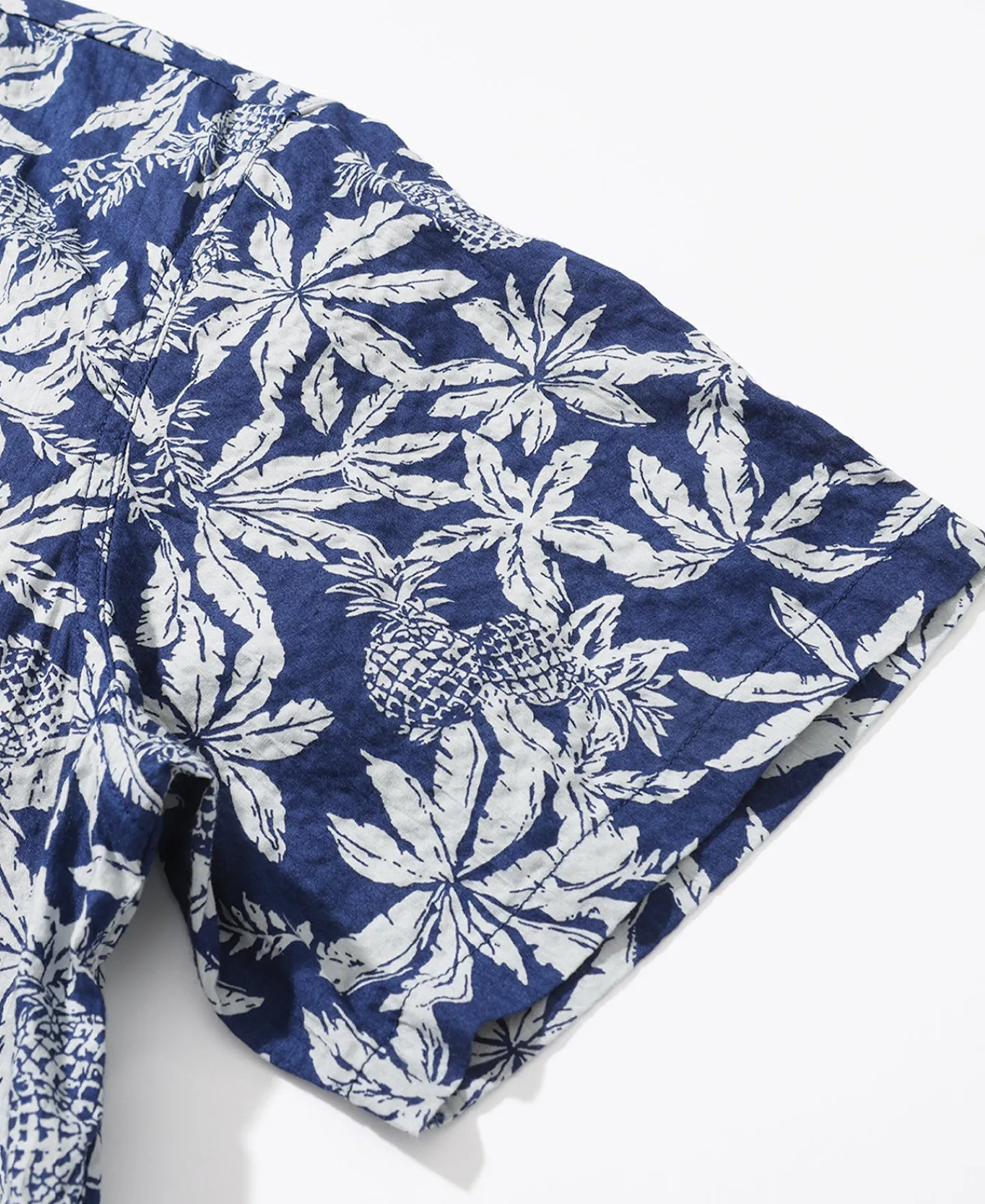 Online Tropical Palm & Pineapple Aloha Shirt Short Sleeve Shirts | Shirts