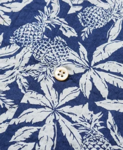 Online Tropical Palm & Pineapple Aloha Shirt Short Sleeve Shirts | Shirts