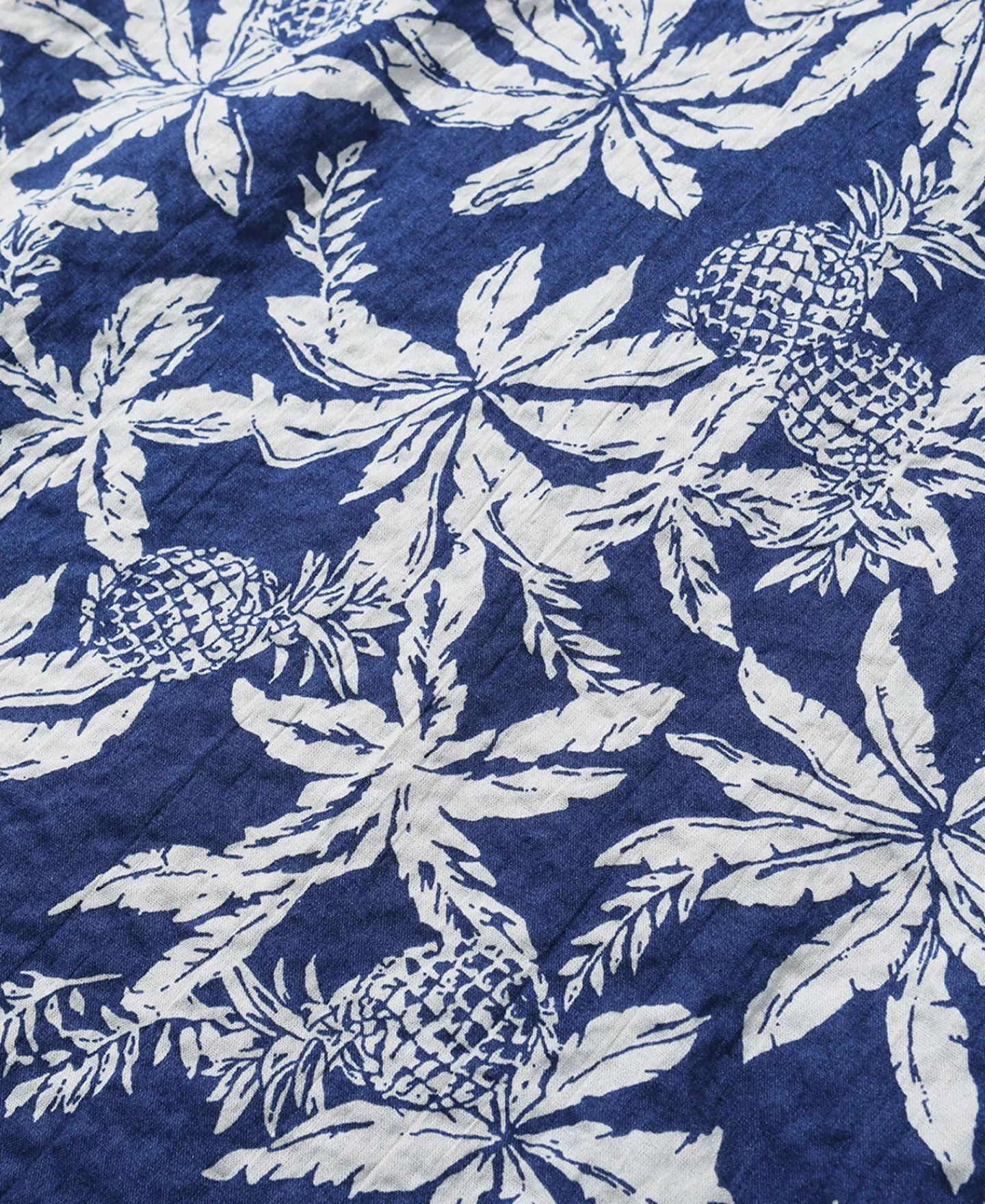 Online Tropical Palm & Pineapple Aloha Shirt Short Sleeve Shirts | Shirts