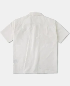 Best Tropical Plants Jacquard Aloha Shirt Short Sleeve Shirts | Shirts