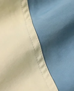 Sale Two-Tone Beach Swim Trunks - Light Blue/Apricot Shorts