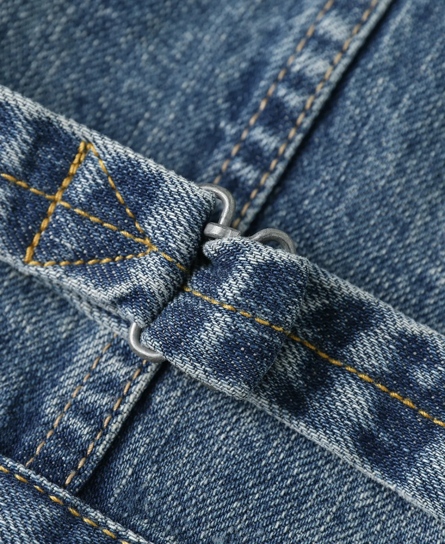 Outlet Type 1 Washed Denim Jacket - Repaired Edition Jackets&coats | Denim Jackets