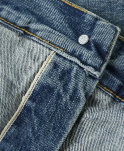Outlet Type 1 Washed Denim Jacket - Repaired Edition Jackets&coats | Denim Jackets