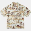Best Ukiyo-e Bukotsu Pattern Aloha Shirt Short Sleeve Shirts | Shirts