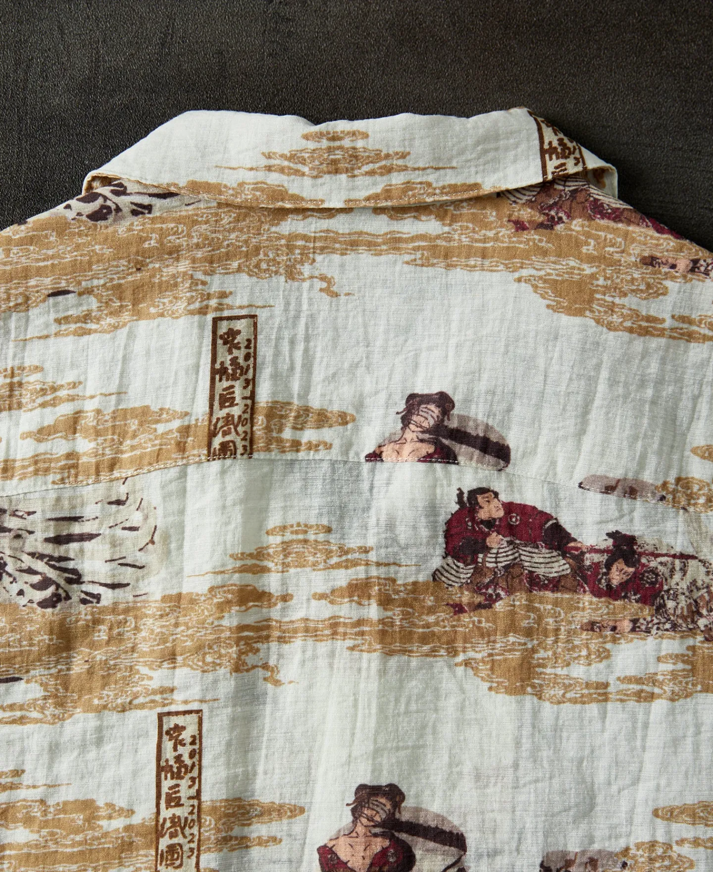 Best Ukiyo-e Bukotsu Pattern Aloha Shirt Short Sleeve Shirts | Shirts