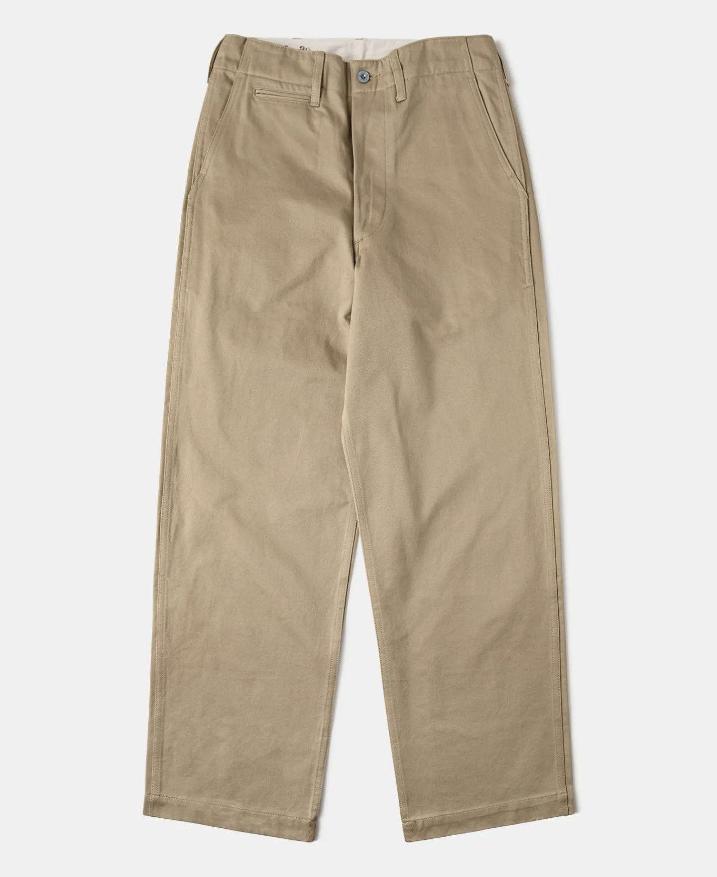 Fashion US Army 1942 Model Chino Trousers Pants&trousers