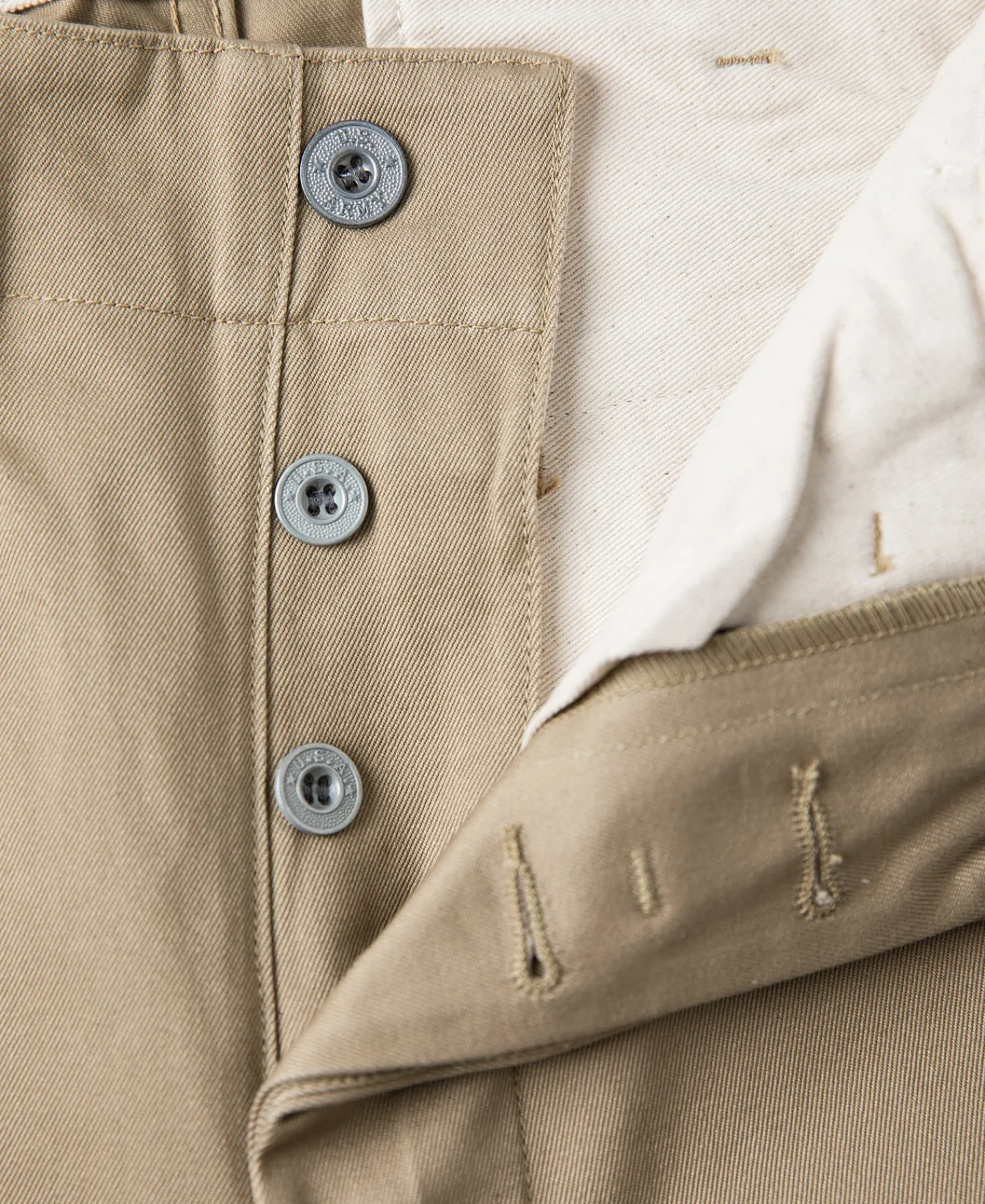 Fashion US Army 1942 Model Chino Trousers Pants&trousers