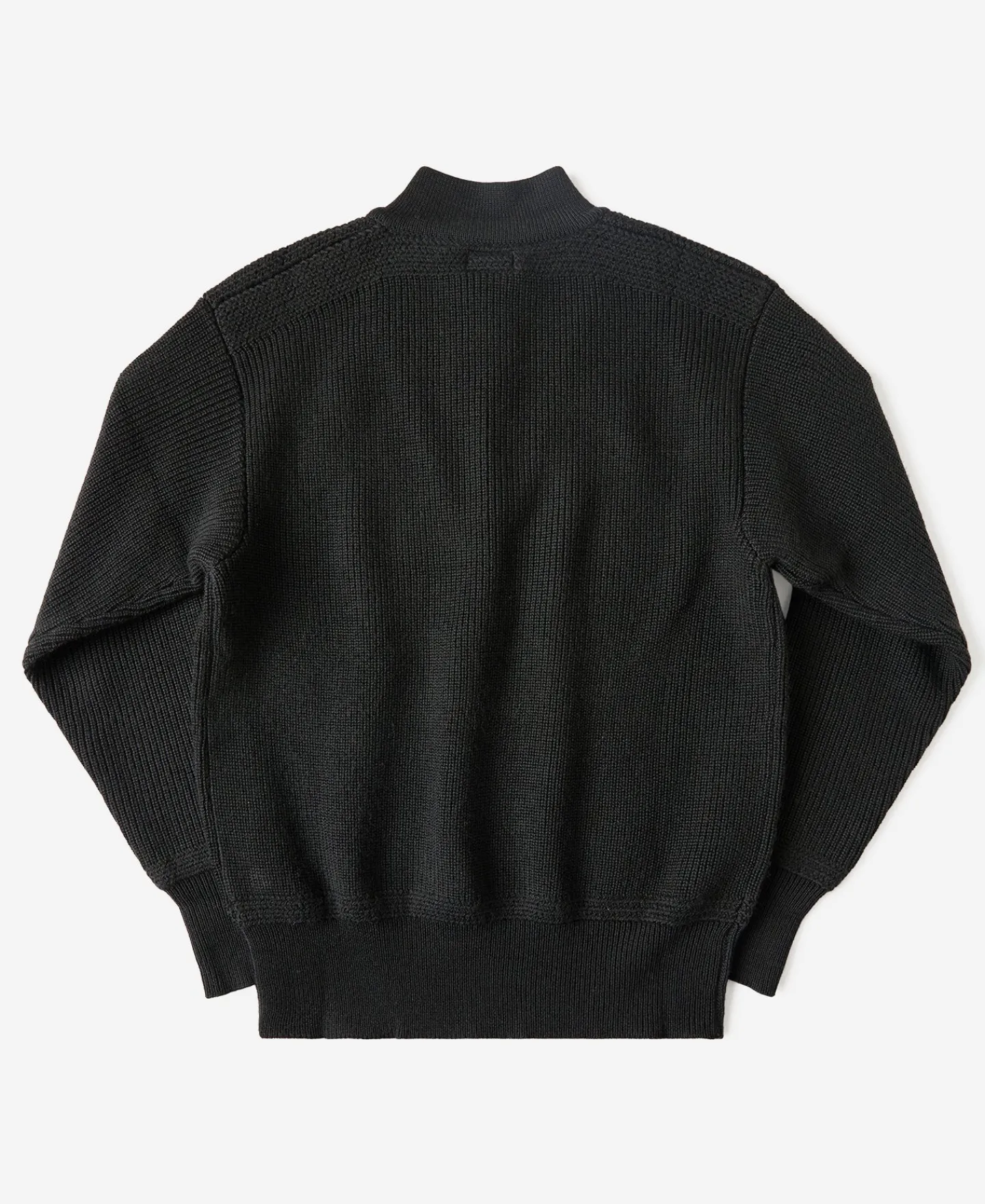 Discount US Army High Neck Wool Sweater - Black Knitwear&sweaters