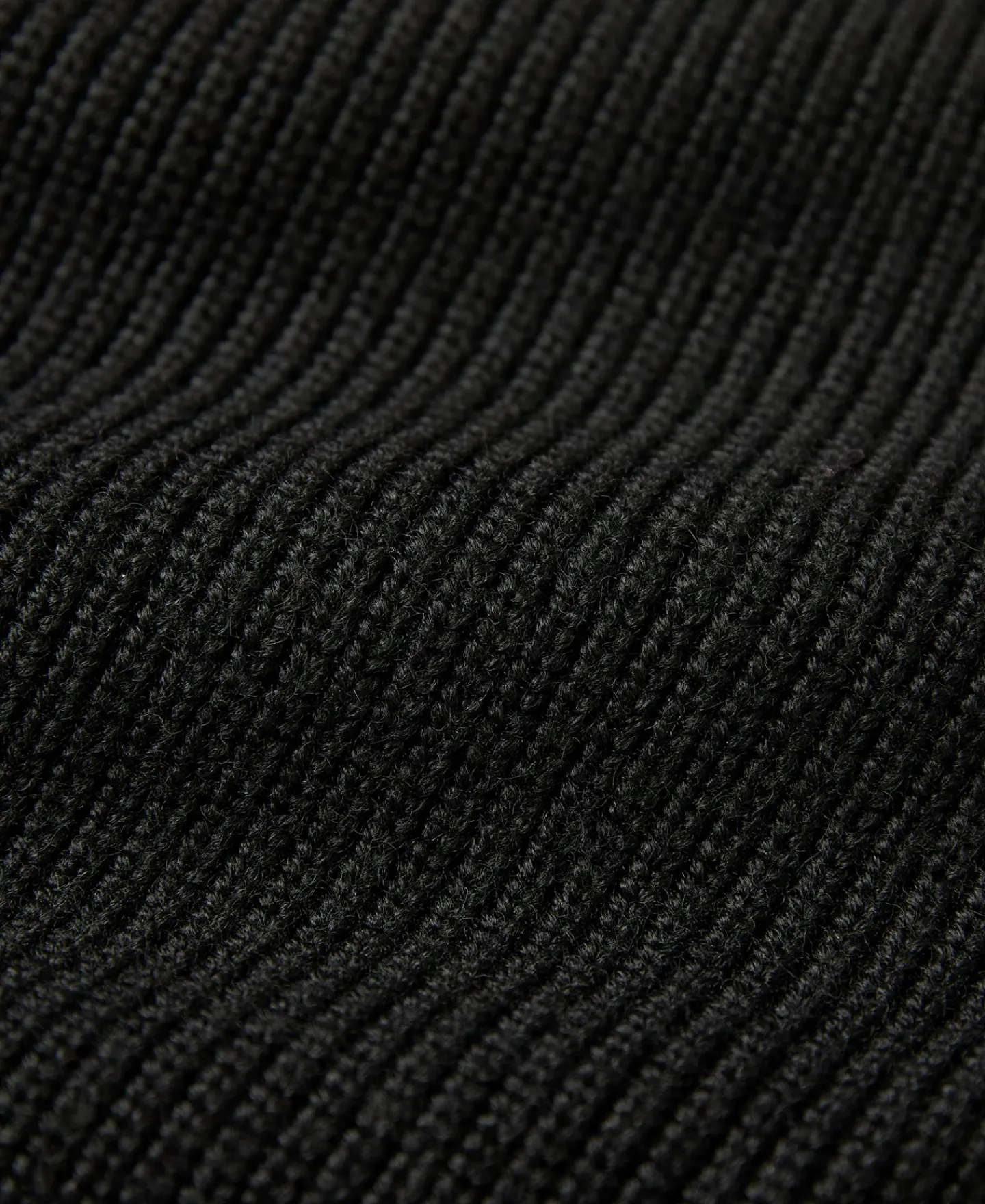 Discount US Army High Neck Wool Sweater - Black Knitwear&sweaters
