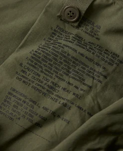 Discount US Army M-1951 Arctic Trousers - Shell Pants&trousers