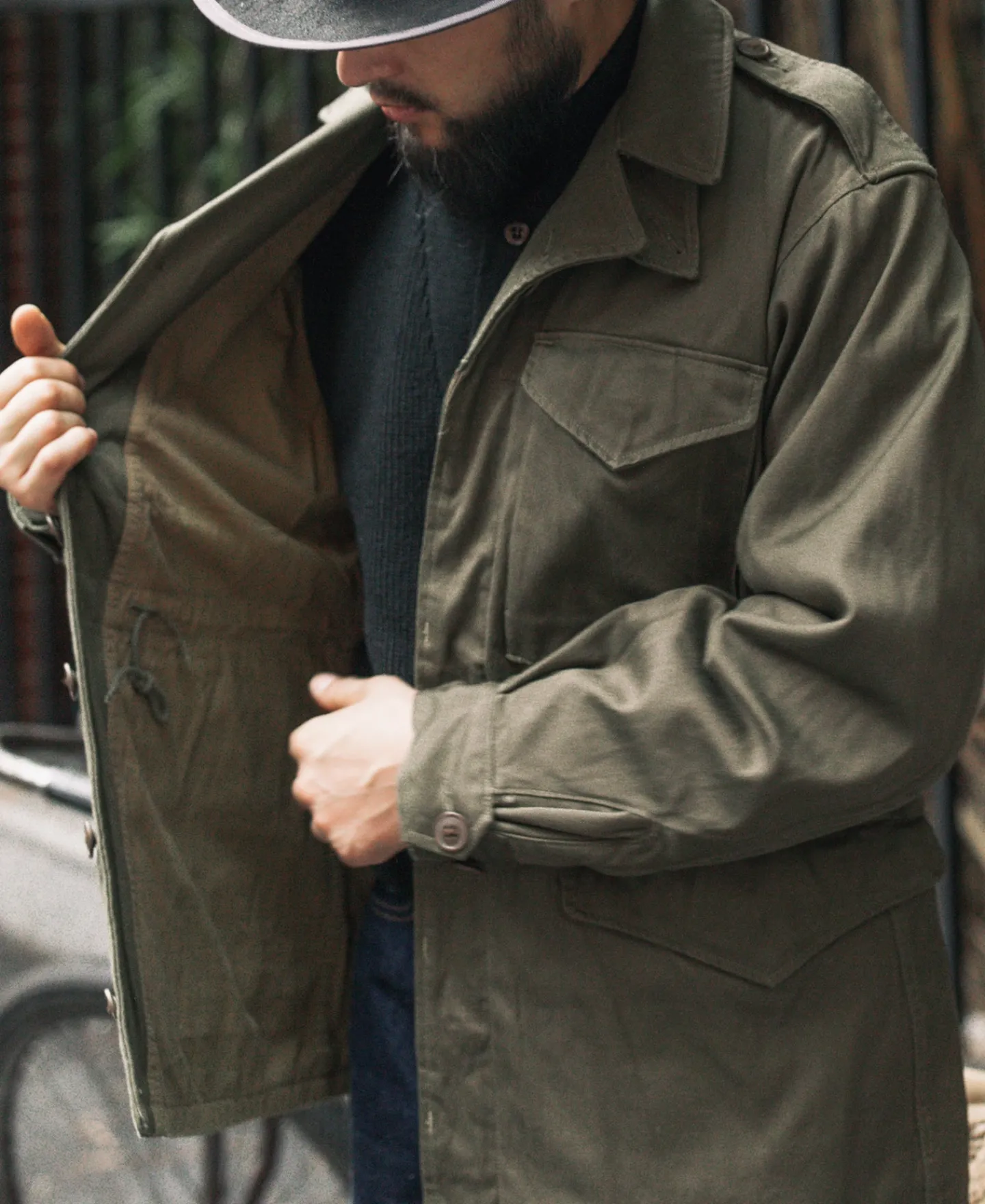 Best US Army M-1943 Field Jacket Jackets&coats