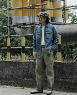 Hot US Army M-41 HBT Fatigue Trousers Pants&trousers
