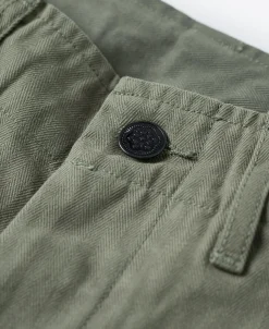Hot US Army M-41 HBT Fatigue Trousers Pants&trousers