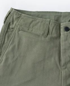 Hot US Army M-41 HBT Fatigue Trousers Pants&trousers