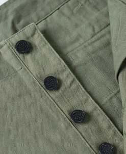Hot US Army M-41 HBT Fatigue Trousers Pants&trousers