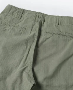 Hot US Army M-41 HBT Fatigue Trousers Pants&trousers