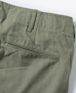 Hot US Army M-41 HBT Fatigue Trousers Pants&trousers